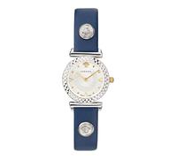 Versace Analoge Quarzuhr für Damen aus Leder - VEAA00920