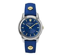 Versace Damen Uhr Armbanduhr Leder Greca VEPX00921