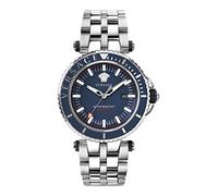 Versace Analoge Quarzuhr für Herren aus Edelstahl - VEAK00418