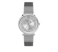 Versace Herren Uhr Armbanduhr Edelstahl V-Circle VE5A00420