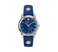 Versace Damen Uhr Armbanduhr Leder Greca VEPX00921