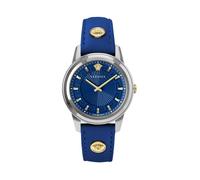 Versace Damen Uhr Armbanduhr Leder Greca VEPX00921