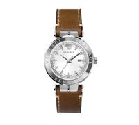 Versace Herren Armbanduhr Aion 44 mm Datumsfenster Armband Edelstahl VE2G00121