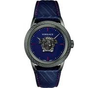 Versace - Armbanduhr - Herren - Quarz - Lederarmband - VERD00118