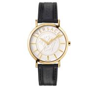 Versace Armbanduhr Schweizer Uhr V-Essential gold VEJ4002 21