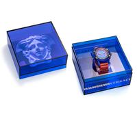 Versace Armbanduhr Sport CHRONO ACTIVE - 44MM - VEZ7-BLUE TRANSP. POLYCARBONATE ...