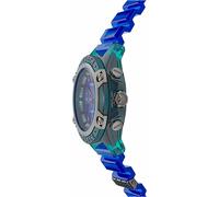Versace Armbanduhr Sport CHRONO ACTIVE - 44MM - VEZ7-GREEN TRANSPARENT POLYCARBO...
