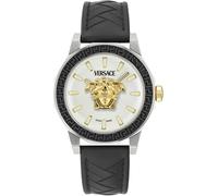 Versace Armbanduhr Unisex Medusa Deco Gent VE9I00124 Silber/Schwarz