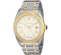 Versace Herren Uhr Armbanduhr Edelstahl Spirit VFE140015