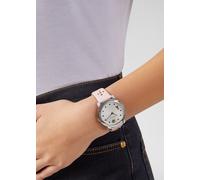 Versace Audrey V. Damenarmbanduhr Pink Leder Silber Stahl 38mm VELR00119