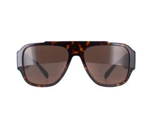 Versace Aviator Herren Havanna Dunkelbraun VE4436U Einheitsgröße