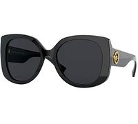 Versace Damen Sonnenbrille - VE4387 - GB1/87 - 56mm - Schwarz, Schmetterling