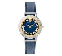 Versace Damen Armbanduhr 36 mm Armband Leder GRECA CHIC