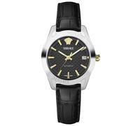 Versace Damen Armbanduhr Greca Classic Schwarz VESCA0124