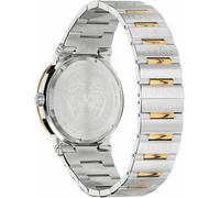 Versace Damen Armbanduhr GRECA LOGO bicolor 38 mm VEVH00620