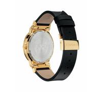 Versace Damen Armbanduhr GRECA LOGO schwarz, gold 38 mm VEVH00320