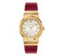 Versace Damen Armbanduhr Greca Logo VEVH00420 Rot