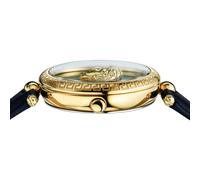 Versace Damen Armbanduhr PALAZZO 34MM D/BLK S/BLK IPCHA V245 VECQ001 18