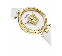 Versace Damen Armbanduhr PALAZZO weiß, gold 39 mm VECO02822