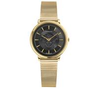 Versace Damen Uhr Armbanduhr V-Circle VE8102119 Edelstahl