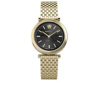 Versace Damen Armbanduhr V-Twist 36 mm Armband Strap Armband Edelstahl VELS01119