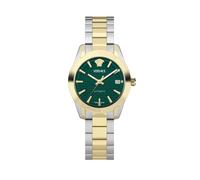 Versace Damen Automatik Armbanduhr Greca Classic VESCA0524 Grün