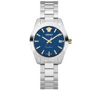 Versace Damen Automatikuhr Greca Classic Blau VESCA0224