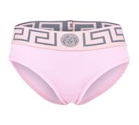VERSACE Damen Brazilian Slip - TOPEKA, Unterwäsche, Organic Cotton, Bi-Stretch Rosa L