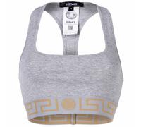VERSACE Damen Bustier - TOPEKA, Unterwäsche, Bralette, Organic Cotton, Bi-Stretch Grau L