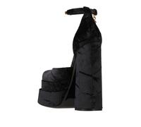 Versace Damen High Heels Medusa schwarz 1002005-1A06465-1B00V