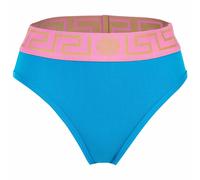 VERSACE Damen Slip - TOPEKA, High Leg, Unterwäsche, Organic Cotton, Bi-Stretch XXL Mehrfarbig