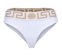 VERSACE Damen Slip - TOPEKA, Unterwäsche, Organic Cotton, Bi-Stretch XL Weiß