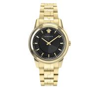 Versace Damen Uhr Armbanduhr Edelstahl Greca VEPX01321