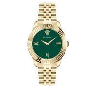 Versace Damen Uhr Armbanduhr Edelstahl Greca VEVC00619