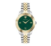 Versace Damen Uhr Armbanduhr Edelstahl Greca VEVC01021