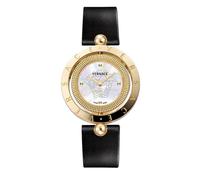 Versace Damen Uhr Armbanduhr Eon VE7901924 Leder