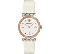 Versace Damen Uhr Armbanduhr Leder Meander VELW00120