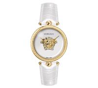 Versace Damen Uhr Armbanduhr Palazzo Empire VECO02822 Leder