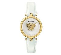 Versace Damen Uhr Armbanduhr PALAZZO VECQ02925 Leder