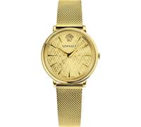 Versace Damen Uhr Armbanduhr V-Circle VBP060017 Edelstahl