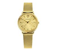 Versace Damen Uhr Armbanduhr V-Circle VBP060017 Edelstahl