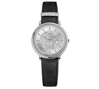 Versace Damen Uhr Armbanduhr V-Circle VE8101719 Leder