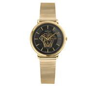 Versace Damen Uhr Armbanduhr V-Circle VE8102119 Edelstahl