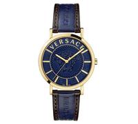 Versace Watches Vej400321 Watch Blau,Golden (Herstellerartikelnummer: VEJ400321)