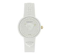 Versace Damen-Uhren Analog Quarz One Size Weiß 32023540