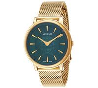 Versace Damenuhr Analog Quarz Edelstahl - VE8102519