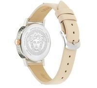Versace Damenuhr Greca Fortuna Beige/Silber VE0A00125