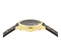 Versace Damenuhr Greca Fortuna Schwarz/Gold VE0A00225