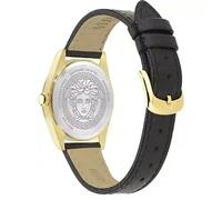 Versace Damenuhr Millenium Lady Schwarz/Gold VE0E00125