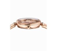Versace Damenuhr Palazzo Empire Roségold Edelstahl 34mm VECQ00718